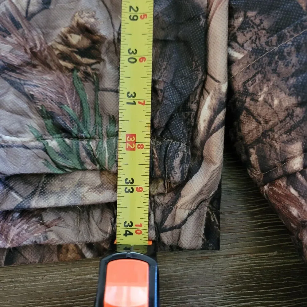 Frogg Toggs Men’s Realtree Xtra Camo Hunting Rain Pants XXL Stretch Waistband